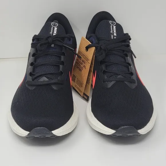 NIKE AIR WINFLO 10 Men's Size 11.5 Running Shoes DV4022-002 Black/Red New