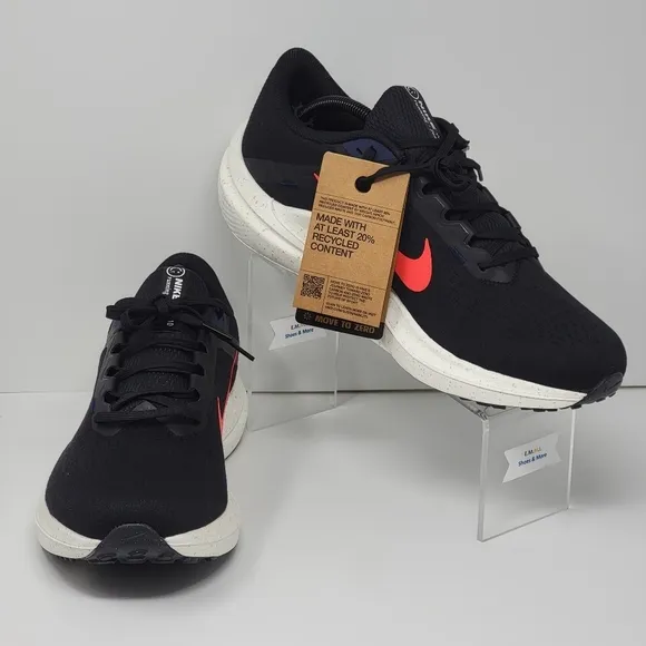 NIKE AIR WINFLO 10 Men's Size 11.5 Running Shoes DV4022-002 Black/Red New