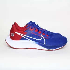 Nike Air Zoom Pegasus 38 New York Giants Running Shoes Mens Size 11.5 DJ0835-400