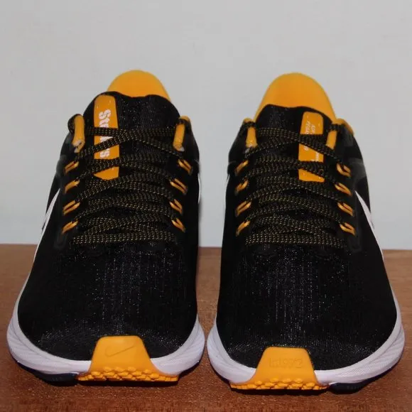 Nike Air Zoom Pegasus 39 Pittsburgh Steelers Running Shoes Mens 10 11.5 12 12.5