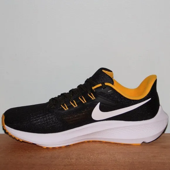 Nike Air Zoom Pegasus 39 Pittsburgh Steelers Running Shoes Mens 10 11.5 12 12.5