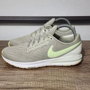 Nike Air Zoom Structure 22 Women's Running Shoes Size 8 Spruce Fog
