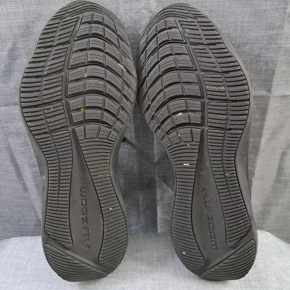 Nike Air Zoom Winflo 7 Mens Size 14 Black Athletic Shoes Sneakers CJ0291-001