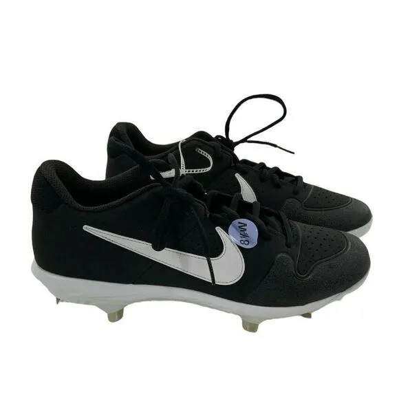 Nike Alpha Huarache Varsity Low Mens Size 8.5 Baseball Metal Cleats Athletic