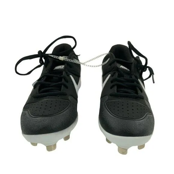 Nike Alpha Huarache Varsity Low Mens Size 8.5 Baseball Metal Cleats Athletic