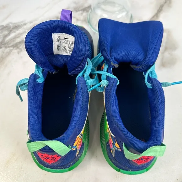 Nike Boys' LeBron Witness 7 VII Kaleidoscope Basketball Shoes Sneakers,  6.5Y