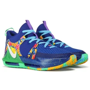 Nike Boys' LeBron Witness 7 VII Kaleidoscope Basketball Shoes Sneakers,  6.5Y