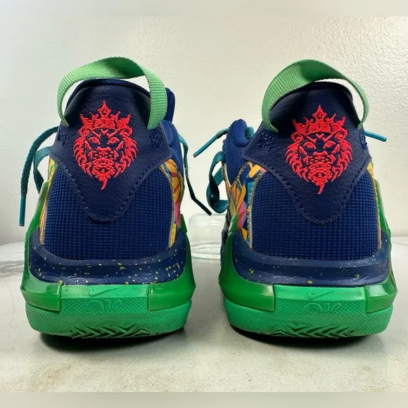 Nike Boys' LeBron Witness 7 VII Kaleidoscope Basketball Shoes Sneakers,  6.5Y