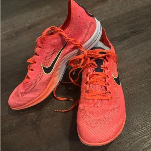 Nike Bright Orange Running Shoes
