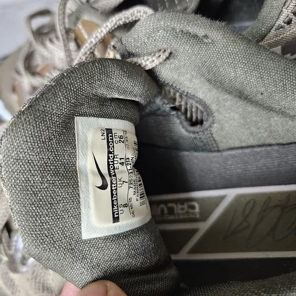 Nike Camouflage Athletic Shoes