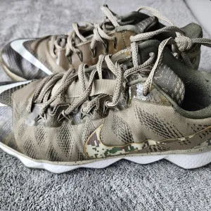 Nike Camouflage Athletic Shoes