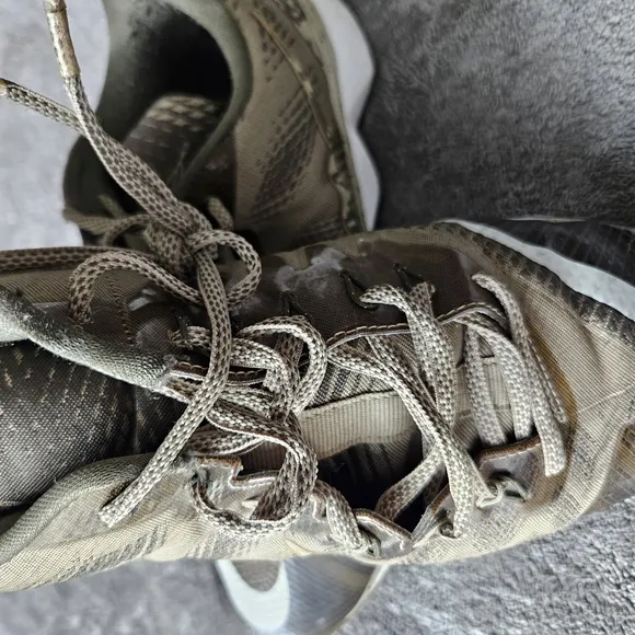 Nike Camouflage Athletic Shoes