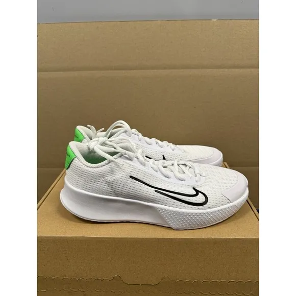 Nike Court Vapor Lite 2 HC Athletic Tennis Shoes DV2019-106 Womens Size 8.5 New