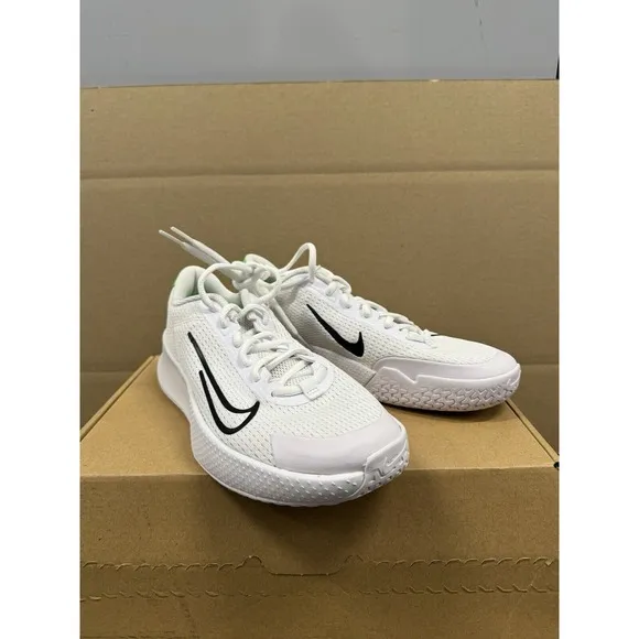 Nike Court Vapor Lite 2 HC Athletic Tennis Shoes DV2019-106 Womens Size 8.5 New
