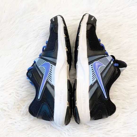 NIKE | Dart 10 Black Purple running sneakers shoes women’s 7