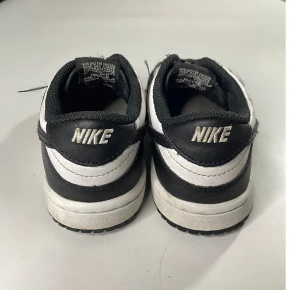 Nike Dunk Low Panda Childs 10C Sneakers Shoes