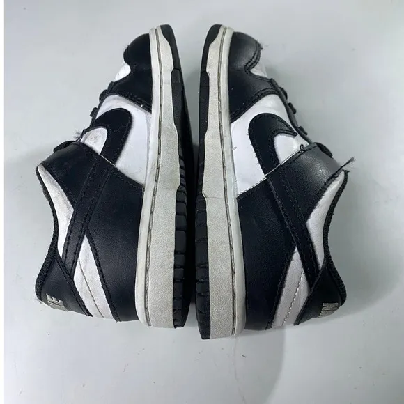 Nike Dunk Low Panda Childs 10C Sneakers Shoes