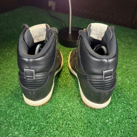 NIKE DUNK SKY HI BLACK GUM - Women’s Sneaker - SIZE 7.5