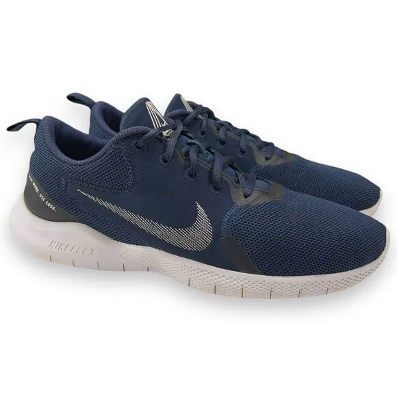 Nike Flex Experience RN 10 Mens Size 10 Running Shoes Blue