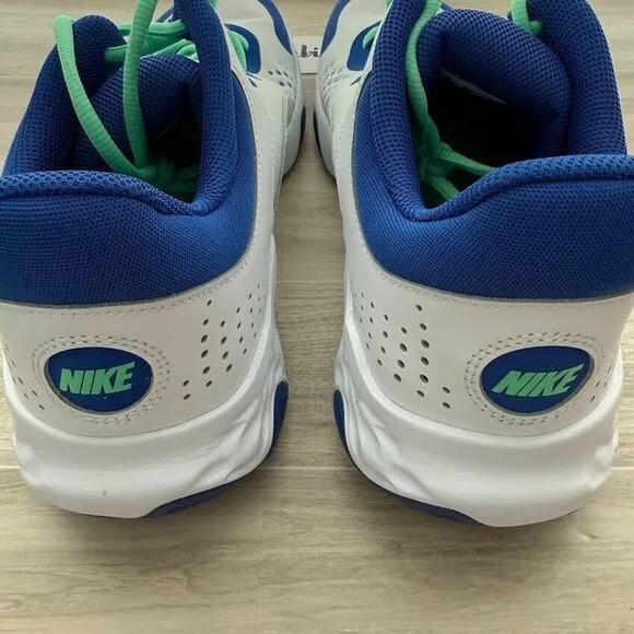 Nike Fly By Mid 3 Basketball Shoes Men's Size 14 Sneakers White /Blue DD9311102