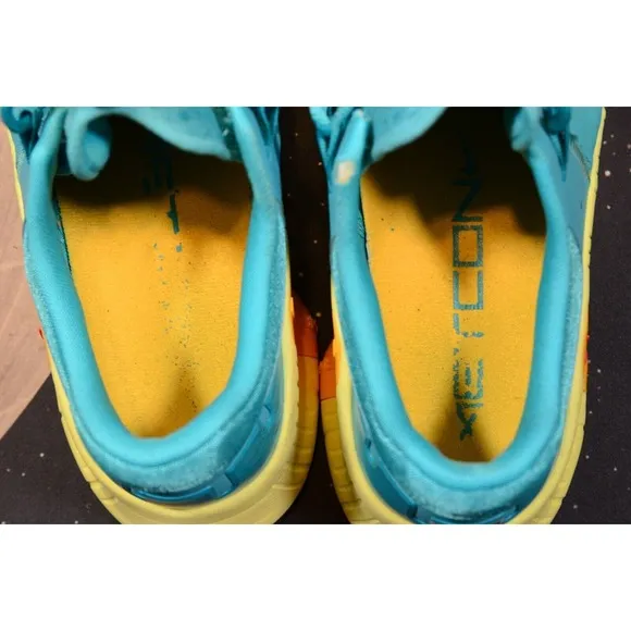 Nike Free Metcon 5 DV3949-302 Men's US 11.5 Workout Shoes Aqua Athletic Sneakers