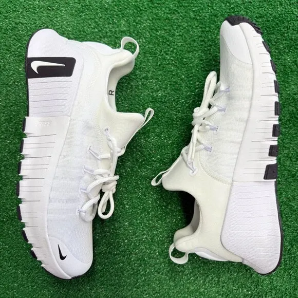 Nike Free Metcon 6 TB Low Mens Running Shoes White HM3754-100 VNDS Sz 10