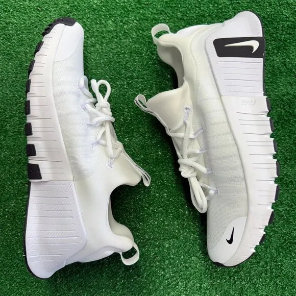 Nike Free Metcon 6 TB Low Mens Running Shoes White HM3754-100 VNDS Sz 10