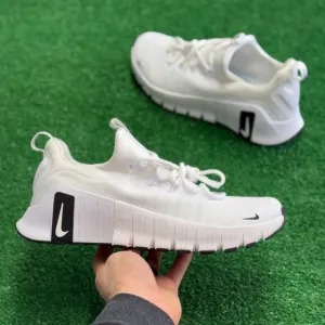Nike Free Metcon 6 TB Low Mens Running Shoes White HM3754-100 VNDS Sz 10