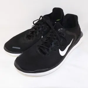 Nike Free RN 2018 Men's Size 13 Black Trainer Running Shoes 942836-001