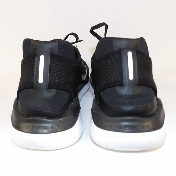 Nike Free RN 2018 Men's Size 13 Black Trainer Running Shoes 942836-001