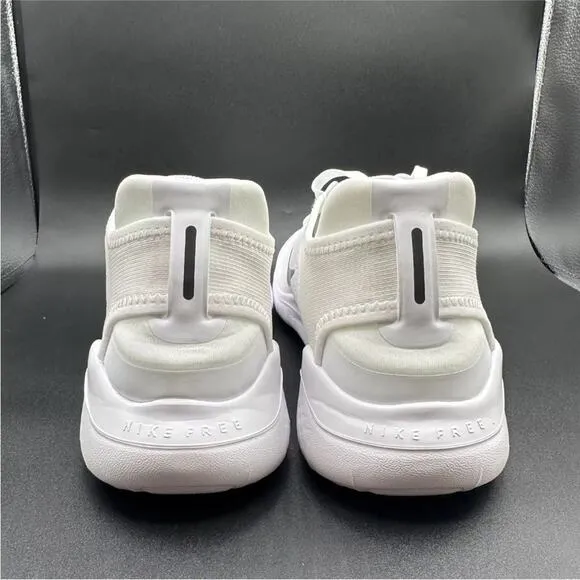 Nike Free RN 2018 Running Shoes White/Black (942836-100) Men's Size 10