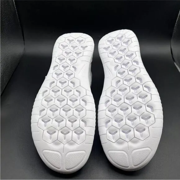Nike Free RN 2018 Running Shoes White/Black (942836-100) Men's Size 10