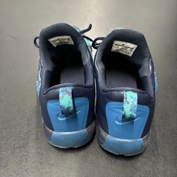 Nike Free Trainer 5.0 Men's Size 11 Blue/Green Athletic Shoes