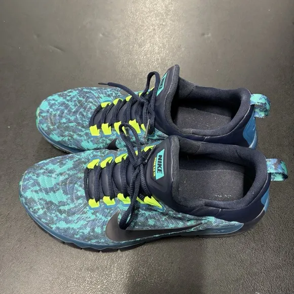 Nike Free Trainer 5.0 Men's Size 11 Blue/Green Athletic Shoes