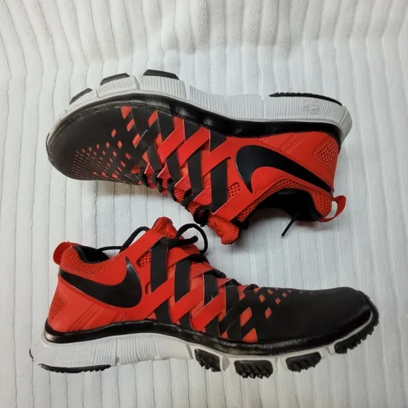 Nike Free Trainer 5.0 Men's Size 8 Running Pull-on Shoes