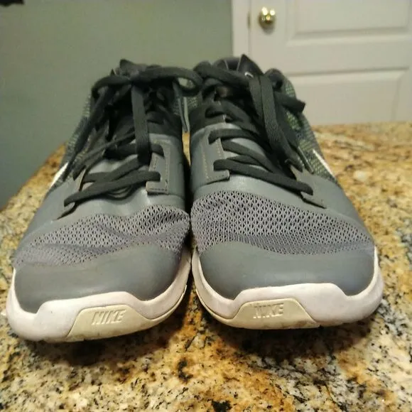 Nike FS Lite TR (807113-007) Gray Green,and White Athletic Shoes Men 10 Trainers