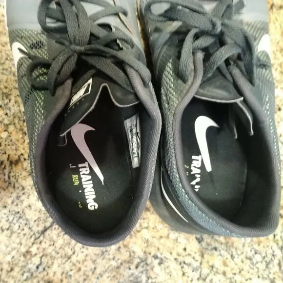 Nike FS Lite TR (807113-007) Gray Green,and White Athletic Shoes Men 10 Trainers
