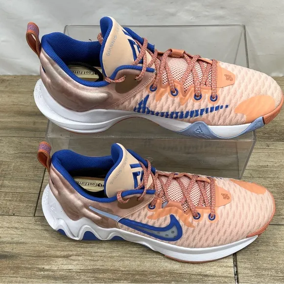 Nike Giannis Immortality Mens Sneakers Size 12 Arctic Orange Shoes