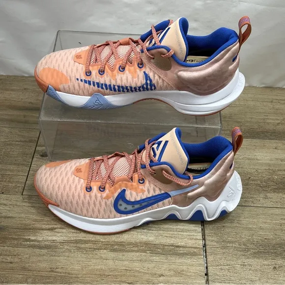 Nike Giannis Immortality Mens Sneakers Size 12 Arctic Orange Shoes
