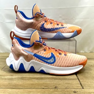 Nike Giannis Immortality Mens Sneakers Size 12 Arctic Orange Shoes
