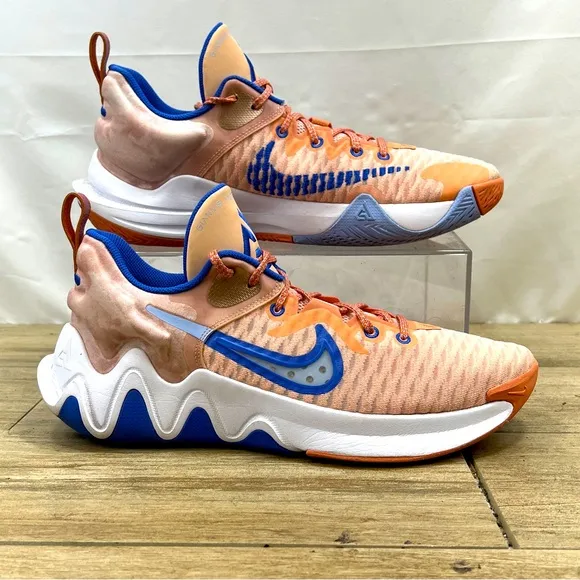 Nike Giannis Immortality Mens Sneakers Size 12 Arctic Orange Shoes