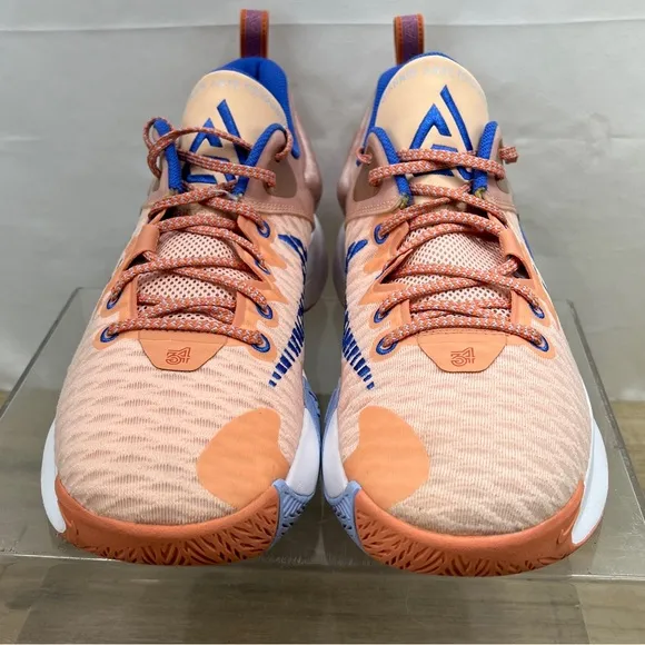 Nike Giannis Immortality Mens Sneakers Size 12 Arctic Orange Shoes