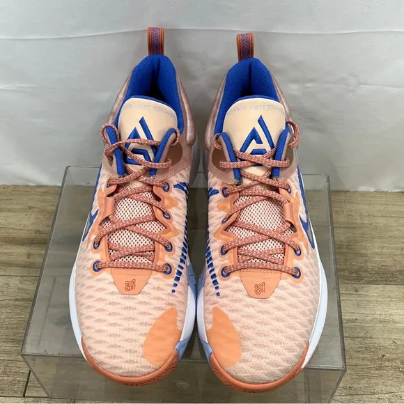 Nike Giannis Immortality Mens Sneakers Size 12 Arctic Orange Shoes