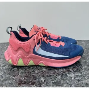 Nike Giannis Immortality Men’s Sneakers Sz 12 Blue Crimson Shoes DM0825-400
