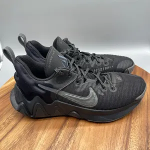 Nike Giannis Immortality Shoes Mens Basketball Black/Clear Anthracite Sneakers