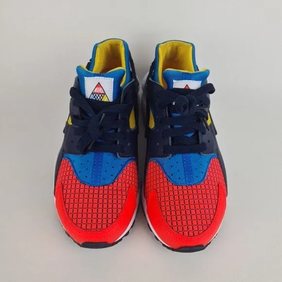 Nike Huarache Run Now Shoes Athletic Bright Crimson