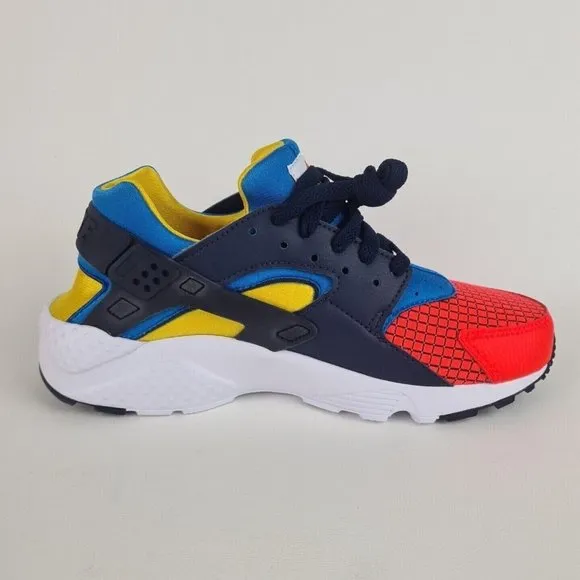 Nike Huarache Run Now Shoes Athletic Bright Crimson