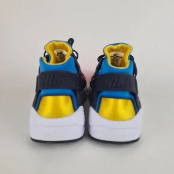 Nike Huarache Run Now Shoes Athletic Bright Crimson