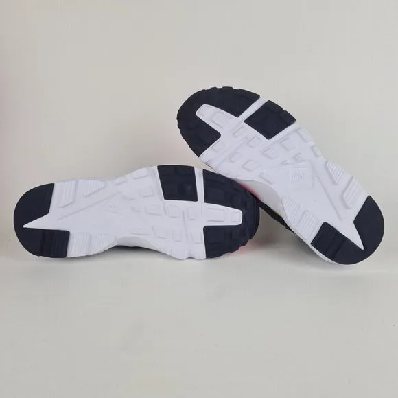Nike Huarache Run Now Shoes Athletic Bright Crimson
