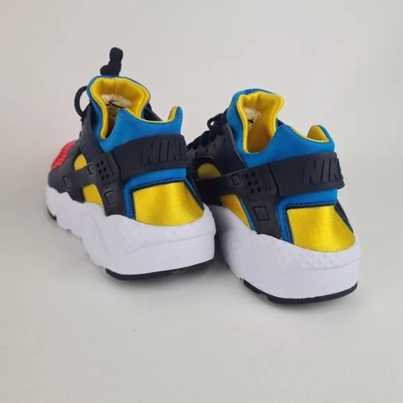 Nike Huarache Run Now Shoes Athletic Bright Crimson